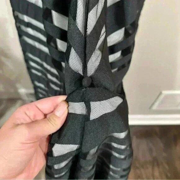 90s designer Pilar Rossi Couture Gown. Size 4 - Picture 6 of 13